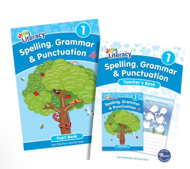 Spelling, Grammar & Punctuation Teacher & Pupil Book 1 Bundle